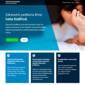 Pedikérka Iveta Kolářová