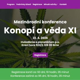 Konopí a věda